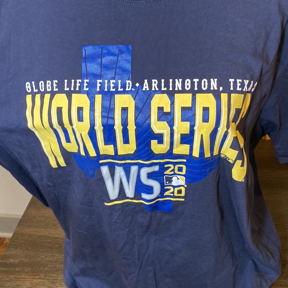 2020 MLB World Series Shirt - Picture 2 of 5
